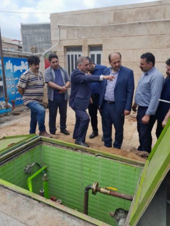 راه اندازی مجدد تنها جایگاه عرضه سوخت شهر فاضل آباد