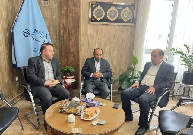 شهردار گرگان از رئیس دادگستری شهرستان تقدیر کرد
