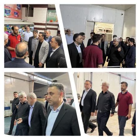 بازدید میدانی مدیر کل تعزیرات حکومتی استان گلستان از فروشگاهها و مراکز توزیع مایحتاج عمومی شهرستانهای آزادشهر و رامیان