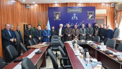 قدردانی شهردار و اعضای شورای شهر گرگان از دادگستری استان برای کمک به رفع موانع سرمایه‌گذاری طرح‌های توسعه شهری