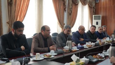 قدردانی اعضای شورای شهر و شهردار گرگان از دادگستری استان برای کمک به رفع موانع سرمایه گذاری طرح های توسعه شهری