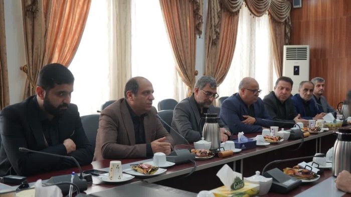 قدردانی اعضای شورای شهر و شهردار گرگان از دادگستری استان برای کمک به رفع موانع سرمایه گذاری طرح های توسعه شهری