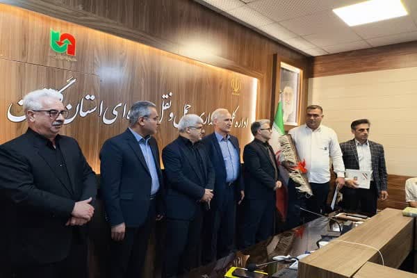 متوسط تردد ناوگان مرز اینچه برون در ۱۲ روز جنگی به ۱۸۰ ناوگان رسید
