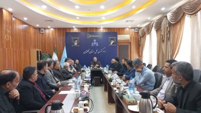 رئیس کل دادگستری گلستان با هیئت محبین اهل بیت خراسانی‌های مقیم گرگان دیدار کرد