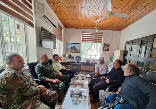 برگزاری جلسه مشترک بررسی مشکلات حفاظتی منابع طبیعی در کلاله