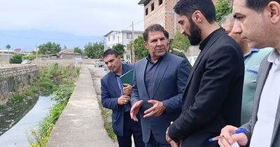 دستور دادستان کردکوی برای پاکسازی و ایمنی سازی مسیر رودخانه غازی محله