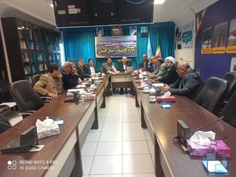 نشست بررسی وضعیت مجتمع پرورش میگوی گمیشان برگزار شد