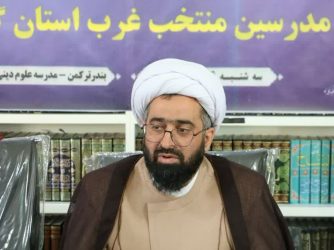 رئیس مرکز اسلامی گلستان؛ فعلی مدارس علوم دینی اهل سنت تاکید کرد