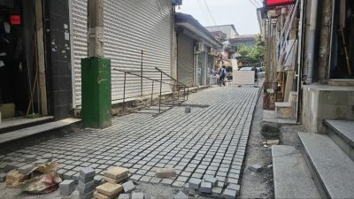 آغاز عملیات اجرایی فاز دوم پروژه آفتاب ۱۵؛ تداوم احیای بافت تاریخی گرگان