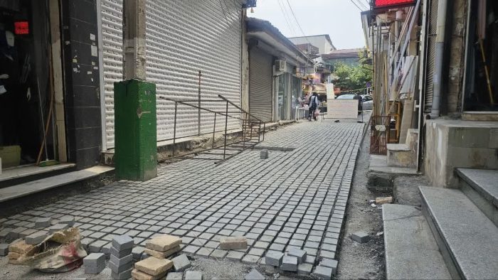 آغاز عملیات اجرایی فاز دوم پروژه آفتاب ۱۵؛ تداوم احیای بافت تاریخی گرگان