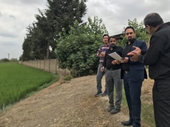 صدور سند ۵۴ هکتار برای بستر رودخانه های کلاله