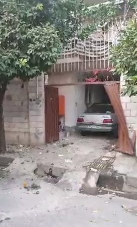 امدادرسانی آتش‌نشانی گرگان در حادثه منزل مسکونی در کوی افسران گرگان