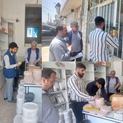 پلمپ یک واحد غیر مجاز نگهداری داروی دامپزشکی در شهرستان بندر ترکمن