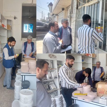 پلمپ یک واحد غیر مجاز نگهداری داروی دامپزشکی در شهرستان بندر ترکمن