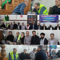 حضور نماینده اداره گاز شهرستان گالیکش در برنامه میز خدمت
