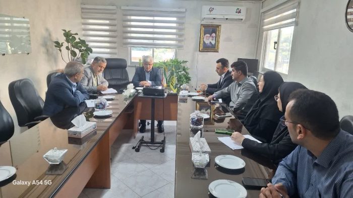 تأکید بر تسهیل فرآیندهای سرمایه‌گذاری در نشست معاون اقتصادی استاندار با رئیس نظام مهندسی کشاورزی گلستان