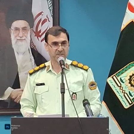 دستگیری سارق کابل برق در حین ارتکاب سرقت در گرگان