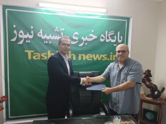 حضور مدیر شرکت خدمات حمایتی کشاورزی استان دردفتر خبرگزاری تشبیه نیوز