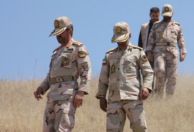 کنترل و پایش نوار مرزی از اهداف اصلی مرزبانان است