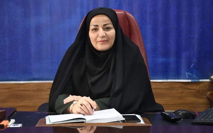 پیام تبریک شهربانو برهانی ، فرماندار کردکوی به مناسبت روز خبرنگار