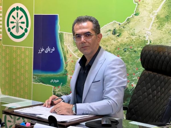 توزیع یک هزارو۶۵۴ تن انواع کود ‌یارانه ای برای مزارع شالیزار استان در چهار ماه اول سال