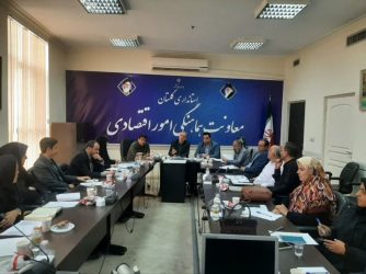 جلسه توجیهی رابطین ارزیابی عملکرد فرمانداری‌ها در استانداری برگزار شد