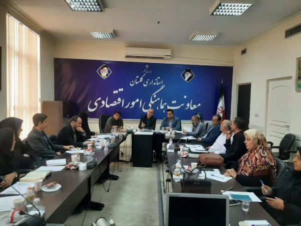 جلسه توجیهی رابطین ارزیابی عملکرد فرمانداری‌ها در استانداری برگزار شد