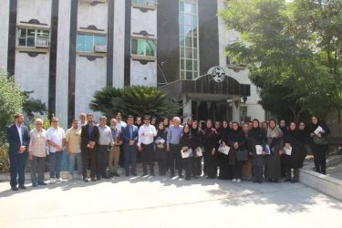 تجلیل از خبرنگاران به مناسبت روز خبرنگار در مخابرات منطقه گلستان