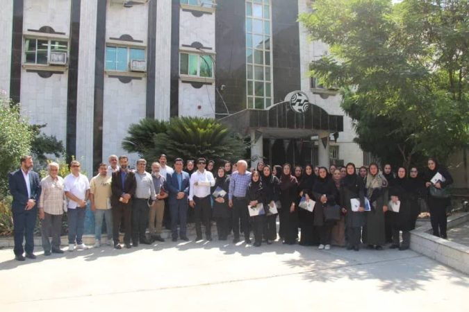 تجلیل از خبرنگاران به مناسبت روز خبرنگار در مخابرات منطقه گلستان