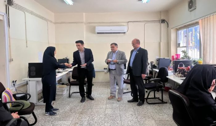 تقدیر از پاسخگوهای برتر مرکز تماس ۱۱۸ مخابرات منطقه گلستان