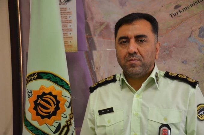 گزارش تکمیلی از دستگیری قاتل مسافرکش گرگانی کمتر از ۱۲ ساعت توسط پلیس