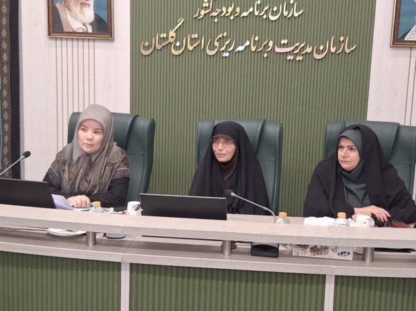 نشست فرهنگی خبری مدیر کل دفتر امور زنان و خانواده استانداری گلستان با خبرنگاران بانوی استان
