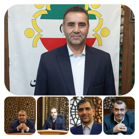 انتخاب هیأت رئیسه شورای شهر گرگان در سال پنجم فعالیت شورا