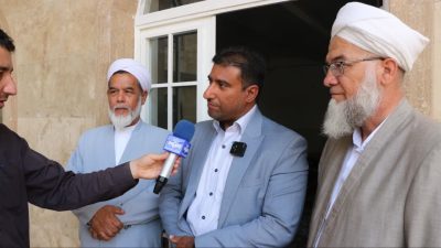 برگزاری سومین مرحله آزمون مرکز تخصصی اهل سنت گلستان با حضور ۱۶ داوطلب