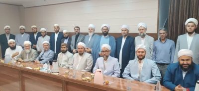 نشست صمیمی نمایندگان طلاب و رابطین، با مشاوران دبیر شورای برنامه‌ریزی مدارس علوم دینی اهل سنت کشور در گنبدکاووس