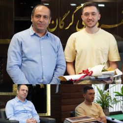 تجلیل شهردار گرگان از بازیکن گرگانی تیم ملی بسکتبال