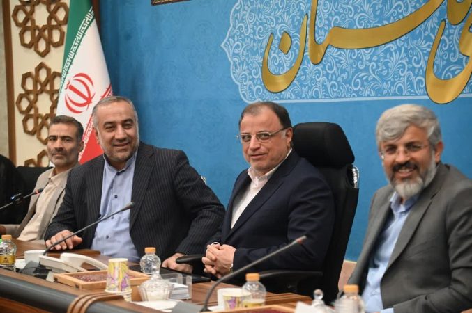 حضور بازرس کل استان گلستان در نشست مشترک مسئولان قضایی و اجرایی
