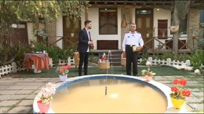 حضور سرهنگ دشتبان رئیس اداره عملیات و کنترل ترافیک پلیس راه استان گلستان در برنامه صبح عالی سیمای گلستان
