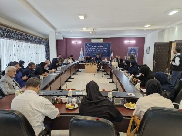 نشست خبری مدیر شعب بانک توسعه تعاون با اصحاب رسانه استان به مناسبت هفته تعاون