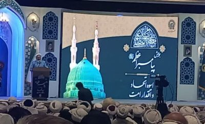 امام رضا (ع)، نماد وحدت و کرامت اهل سنت و تشیع است