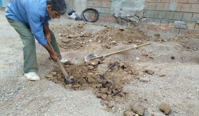 برقراری مجدد ارتباط مخابراتی ۱۰۰ مشترک در گرگان