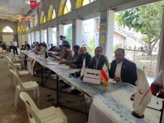 برگزاری میز خدمت مخابرات شهرستان کردکوی در دومنطقه شهری و روستایی