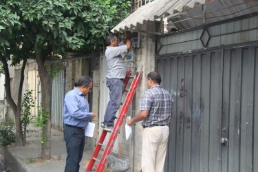 اجرای عملیات  جهادی بازسازی شبکه مخابرات در شهرستان گرگان