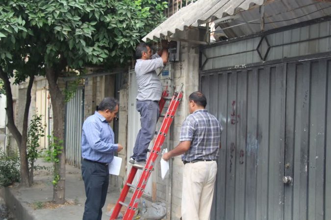 اجرای عملیات  جهادی بازسازی شبکه مخابرات در شهرستان گرگان