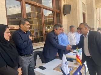 برگزاری میز خدمت مخابرات شهرستان گرگان