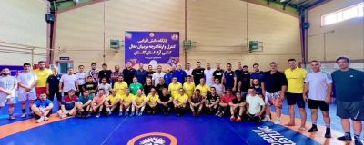 برگزاری کارگاه دانش‌افزایی کنترل و ارتقاء درجه مربیان کشتی آزاد استان گلستان در کردکوی