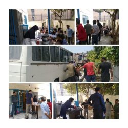 جمع‌آوری و ساماندهی ۶۵ نفر از معتادین متجاهر شهر گرگان