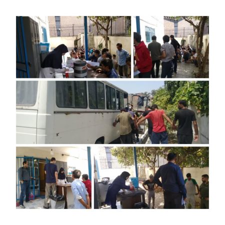 جمع‌آوری و ساماندهی ۶۵ نفر از معتادین متجاهر شهر گرگان