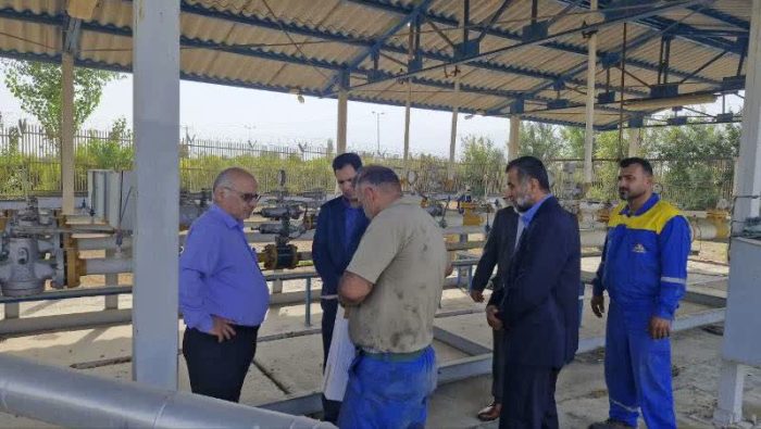 اورهال ایستگاه های تقلیل فشار گاز شهرستان بندرگز