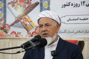 محفل انس با آیه‌های وحدت در گمیشان برگزار شد